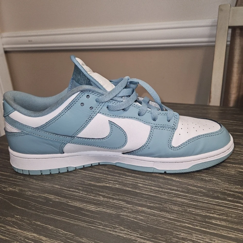Nike Dunk Low Retro. Denim Turquoise. Mens Size 13. DV0833-106 Sneakers